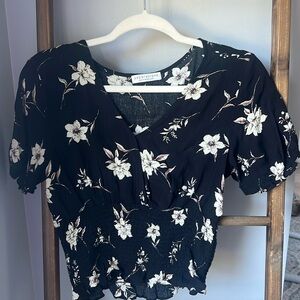 Women’s blouse size Medium Paper Crane